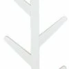 VDD Wandkapstok Boomstam Tak Design - Hangende Muurkapstok - 125 Cm Hoog - 10 Haken - Wit -Sophie Shop 224x840