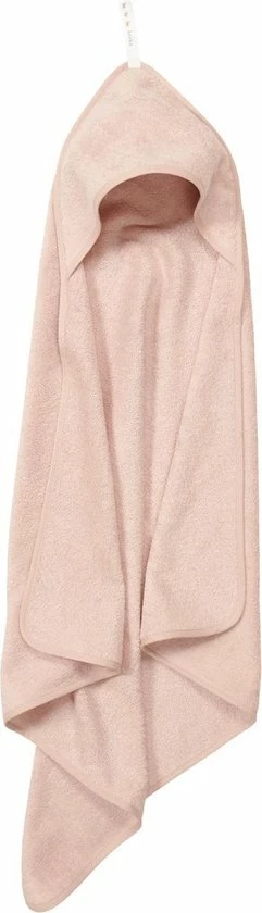 Koeka Baby Badcape Dijon Daily - 100x100cm - Lichtroze 8 Koeka Baby Badcape Dijon Daily - 100x100cm - Lichtroze - Afbeelding 6
