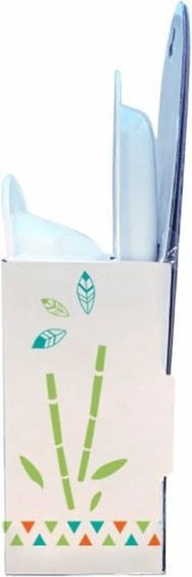 Panda Ontbijtsetje - 3 Delig 6 Panda Ontbijtsetje - 3 Delig - Afbeelding 4