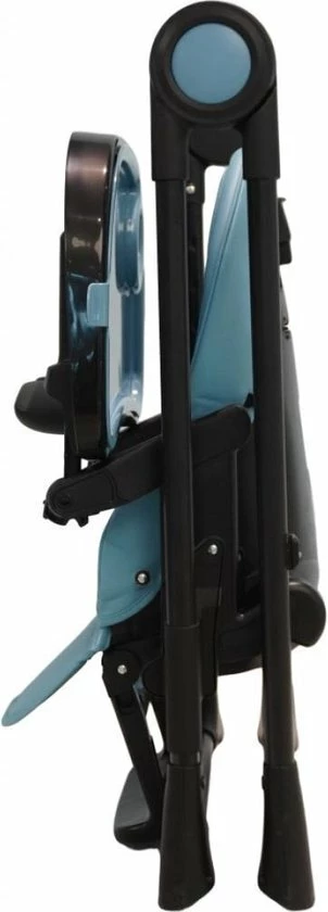 Ding Laze Kinderstoel - Blauw - Inklapbaar - Incl. Tafelblad En Veiligheidsriempje 28 Ding Laze Kinderstoel - Blauw - Inklapbaar - Incl. Tafelblad En Veiligheidsriempje - Afbeelding 26