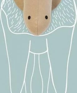 Childhome - Childhome Dierenkop Muurornament Vilt 22x38 Cm - 11 Childhome - Childhome Dierenkop Muurornament Vilt 22x38 Cm - -Sophie Shop 307x840
