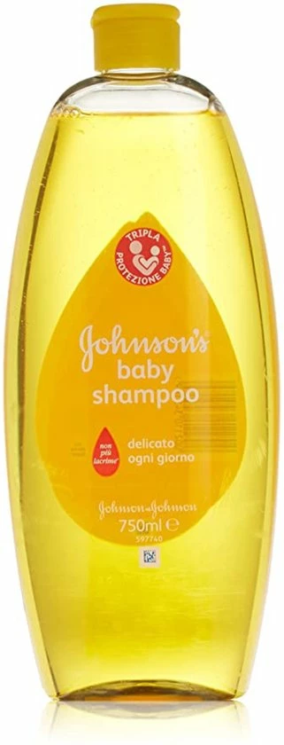 Merkloos Johnson's Baby Shampoo 750 Ml 3 Merkloos Johnson's Baby Shampoo 750 Ml