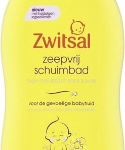 Zwitsal - Zeepvrij Schuimbad - 6 X 700 Ml - Voordeelverpakking -Sophie Shop 350x840 2