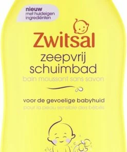 Zwitsal - Zeepvrij Schuimbad - 3 X 400 Ml - Voordeelpack 14 Zwitsal - Zeepvrij Schuimbad - 3 X 400 Ml - Voordeelpack -Sophie Shop 367x840 1