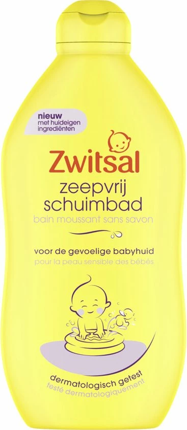 Zwitsal - Zeepvrij Schuimbad - 3 X 400 Ml - Voordeelpack 8 Zwitsal - Zeepvrij Schuimbad - 3 X 400 Ml - Voordeelpack - Afbeelding 6