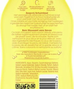 Zwitsal - Zeepvrij Schuimbad - 3 X 400 Ml - Voordeelpack 13 Zwitsal - Zeepvrij Schuimbad - 3 X 400 Ml - Voordeelpack -Sophie Shop 367x840
