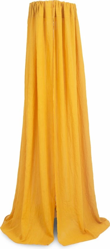 Jollein Baby Sluier Vintage 155cm - Mustard 3 Jollein Baby Sluier Vintage 155cm - Mustard