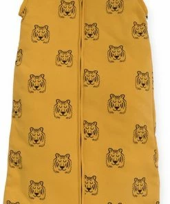 Jollein Baby Baby Winterslaapzak Met Afritsbare Mouw 90cm Tiger - Mustard -Sophie Shop 384x840 1
