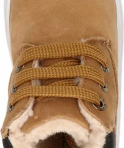 Baby | Babysneakers | Jongens | Brown | Leer | Shoesme | Maat 20 -Sophie Shop 394x840