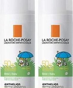 La Roche-Posay Anthelios Baby Zonnebrand Melk SPF50+ - 2 X 50ml
