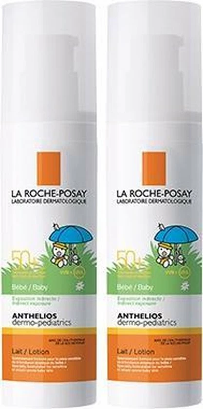 La Roche-Posay Anthelios Baby Zonnebrand Melk SPF50+ - 2 X 50ml 3 La Roche-Posay Anthelios Baby Zonnebrand Melk SPF50+ - 2 X 50ml