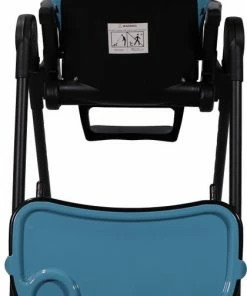 Ding Laze Kinderstoel - Blauw - Inklapbaar - Incl. Tafelblad En Veiligheidsriempje 33 Ding Laze Kinderstoel - Blauw - Inklapbaar - Incl. Tafelblad En Veiligheidsriempje -Sophie Shop 420x840 1