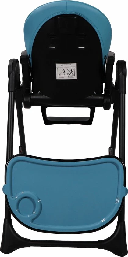Ding Laze Kinderstoel - Blauw - Inklapbaar - Incl. Tafelblad En Veiligheidsriempje 8 Ding Laze Kinderstoel - Blauw - Inklapbaar - Incl. Tafelblad En Veiligheidsriempje - Afbeelding 6