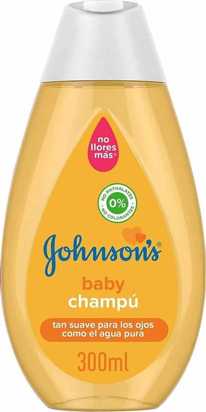 Merkloos Johnson's Baby Shampoo 750 Ml 4 Merkloos Johnson's Baby Shampoo 750 Ml - Afbeelding 2