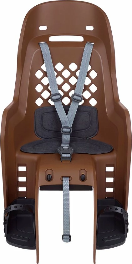 Polisport Joy Maxi CFS Kinderzitje - 2020 Editie - Bruin/Donkergrijs 8 Polisport Joy Maxi CFS Kinderzitje - 2020 Editie - Bruin/Donkergrijs - Afbeelding 6