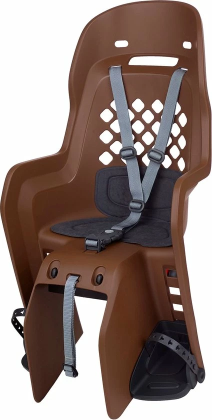 Polisport Joy Maxi CFS Kinderzitje - 2020 Editie - Bruin/Donkergrijs 3 Polisport Joy Maxi CFS Kinderzitje - 2020 Editie - Bruin/Donkergrijs