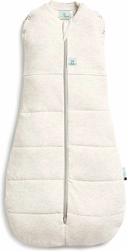 ErgoPouch Slaapzak Baby Cocoon Winter - 3-6 Maanden - TOG 2.5 - Grey Marle 3 ErgoPouch Slaapzak Baby Cocoon Winter - 3-6 Maanden - TOG 2.5 - Grey Marle
