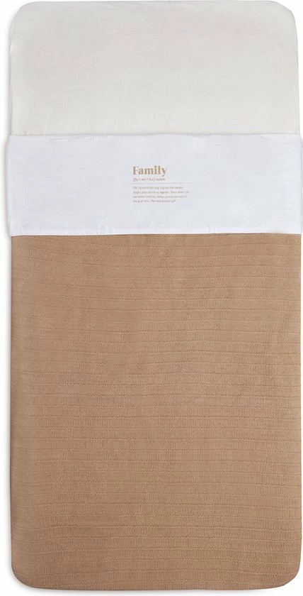 Jollein Baby Laken Ledikant 120x150cm - Family 3 Jollein Baby Laken Ledikant 120x150cm - Family