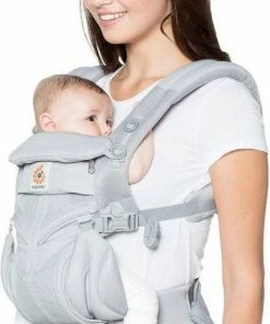 Ergobaby Omni 360 Cool Air Mesh Draagzak Baby - Pearl Grey -Sophie Shop 428x840 3