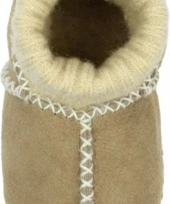 WOOOL® Schapenvacht Slofjes - Baby - Beige (20/21) 100% Echt Leer En Schapenwol - ECO+ 10 WOOOL® Schapenvacht Slofjes - Baby - Beige (20/21) 100% Echt Leer En Schapenwol - ECO+ -Sophie Shop 432x840 1