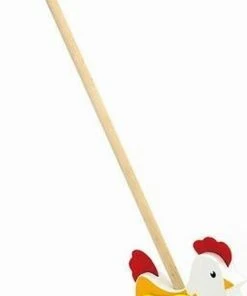 Playwood / Roel Houten Duwstok Kip Loopstok