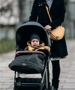 FreeON Universele Voetenzak Voor Buggy - Kinderwagen - Nord - Grijs -Sophie Shop 434x840