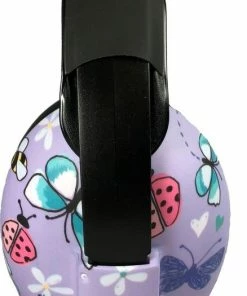 Banz - Geluidsreducerende Oorbeschermers Voor Kinderen - Hear No Blare - Vlinders - Maat Onesize (0-2yrs) -Sophie Shop 438x840 3