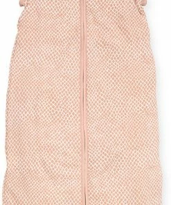 Jollein Baby Baby Winterslaapzak Met Afritsbare Mouw 110cm Snake - Pale Pink -Sophie Shop 439x840