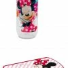 Stor Disney Minnie Mouse Brooddoos / Broodtrommel + XL Tritan Drinkfles 650 Ml -Sophie Shop 444x840 2