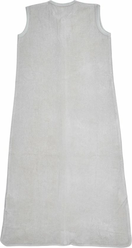 Meyco Babyslaapzak Velvet - Lichtgrijs - 70 Cm 7 Meyco Babyslaapzak Velvet - Lichtgrijs - 70 Cm - Afbeelding 5