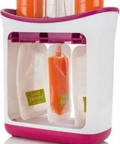 Infantino Feeding Squeeze Station - Vulsysteem Voor Knijpzakjes Voor O.a. Babyvoeding