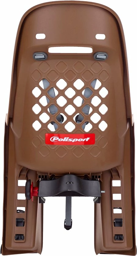 Polisport Joy Maxi CFS Kinderzitje - 2020 Editie - Bruin/Donkergrijs 10 Polisport Joy Maxi CFS Kinderzitje - 2020 Editie - Bruin/Donkergrijs - Afbeelding 8