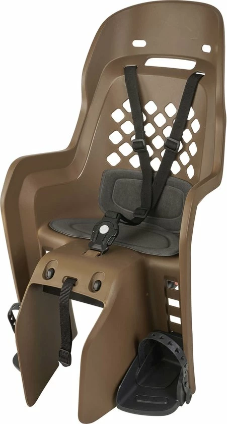 Polisport Joy Maxi CFS Kinderzitje - 2020 Editie - Bruin/Donkergrijs 7 Polisport Joy Maxi CFS Kinderzitje - 2020 Editie - Bruin/Donkergrijs - Afbeelding 5