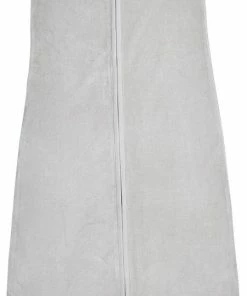 Meyco Babyslaapzak Velvet - Lichtgrijs - 70 Cm