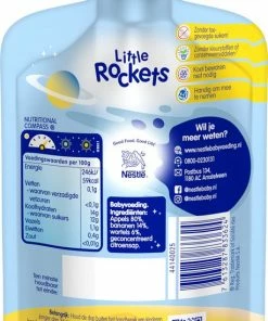 Nestl? Nestl Little Rockets Smoothie Appel Banaan Wortel- Vanaf 2 Jaar- 6 Stuks 11 Nestl? Nestl Little Rockets Smoothie Appel Banaan Wortel- Vanaf 2 Jaar- 6 Stuks -Sophie Shop 458x840 2
