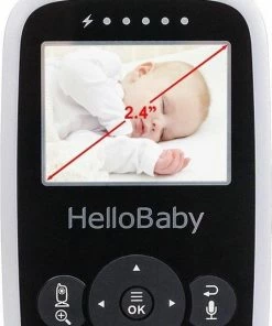 Cabino Hellobaby Babyfoon Met Camera - Wit -Sophie Shop 458x840 3