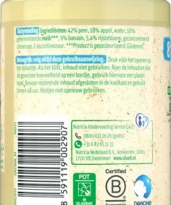 Olvarit Fruithapje 8+ Maanden Peer Appel Zuivel- 6 X 200g 20 Olvarit Fruithapje 8+ Maanden Peer Appel Zuivel- 6 X 200g -Sophie Shop 464x840 4