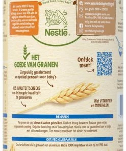 Nestl? Nestl Baby Cereals 5 Granen - Babypap - Vanaf 6 Maanden - 3 Stuks - Totaal 48 Porties -Sophie Shop 466x840 1