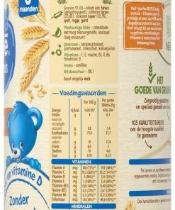 Nestl? Nestl Baby Cereals 5 Granen - Babypap - Vanaf 6 Maanden - 3 Stuks - Totaal 48 Porties -Sophie Shop 466x840 2