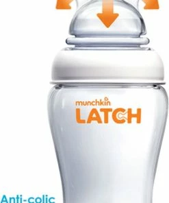 Munchkin Latch Bottle 240ml 3 Pack 15 Munchkin Latch Bottle 240ml 3 Pack -Sophie Shop 471x840 4