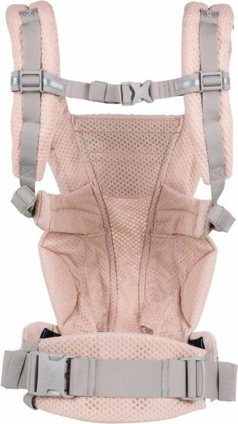 Ergobaby Draagzak Omni Breeze Pink Quartz 4 Ergobaby Draagzak Omni Breeze Pink Quartz - Afbeelding 2