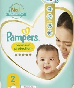 Pampers - Premium Protection - Maat 2 - Mega Maandbox - 324 Luiers -Sophie Shop 472x840 8