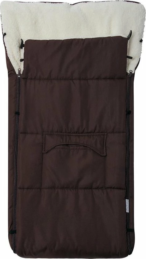 Monzana Kinderwagen Voetenzak MET Opbergtas - Teddy Bruin - 93 X 56 Cm 12 Monzana Kinderwagen Voetenzak MET Opbergtas - Teddy Bruin - 93 X 56 Cm - Afbeelding 10