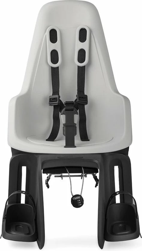 Bobike One Maxi Fietsstoeltje Achter BD - Snow White 6 Bobike One Maxi Fietsstoeltje Achter BD - Snow White - Afbeelding 4