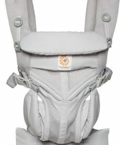 Ergobaby Omni 360 Cool Air Mesh Draagzak Baby - Pearl Grey -Sophie Shop 475x840 4