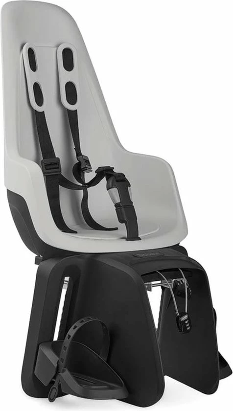 Bobike One Maxi Fietsstoeltje Achter BD - Snow White 5 Bobike One Maxi Fietsstoeltje Achter BD - Snow White - Afbeelding 3