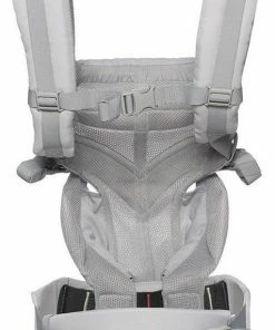 Ergobaby Omni 360 Cool Air Mesh Draagzak Baby - Pearl Grey -Sophie Shop 477x840 1
