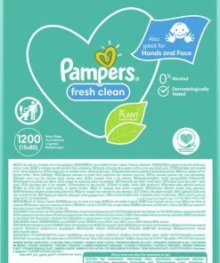 Pampers - Fresh Clean - Billendoekjes - 3600 Doekjes - 45 X 80 18 Pampers - Fresh Clean - Billendoekjes - 3600 Doekjes - 45 X 80 -Sophie Shop 482x840 3
