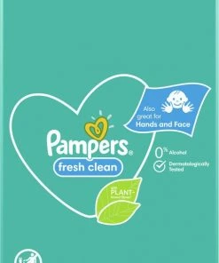 Pampers - Fresh Clean - Billendoekjes - 3600 Doekjes - 45 X 80 20 Pampers - Fresh Clean - Billendoekjes - 3600 Doekjes - 45 X 80 -Sophie Shop 482x840 4