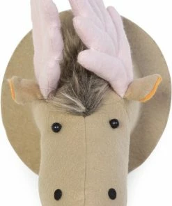 Childhome - Childhome Dierenkop Muurornament Vilt 22x38 Cm - 14 Childhome - Childhome Dierenkop Muurornament Vilt 22x38 Cm - -Sophie Shop 483x840 1